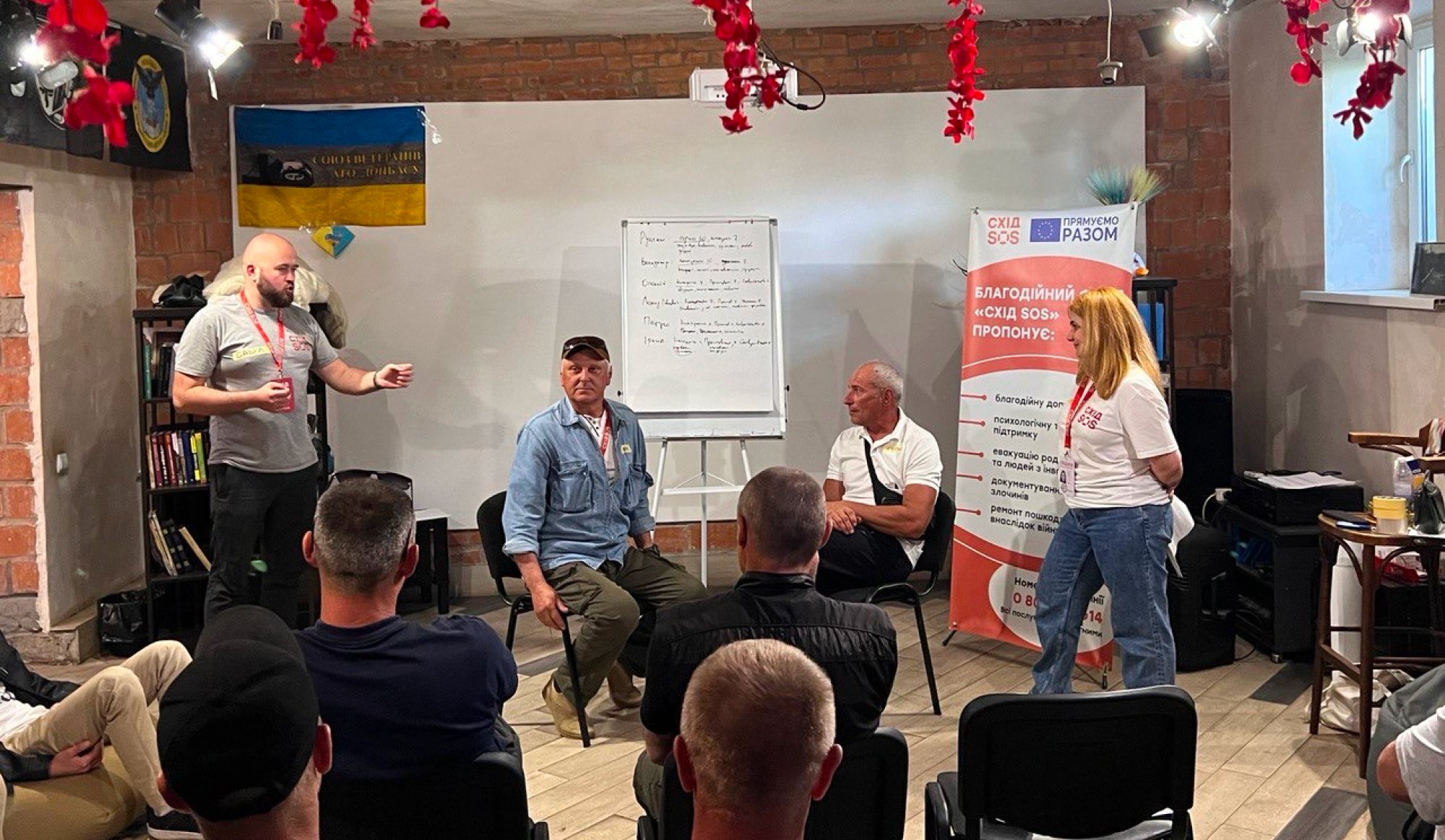 Психологи БФ «Схід SOS» провели тренінг для колег із напряму відбудови | БФ «Схід SOS», картинка №4