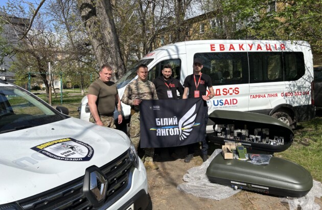 Донати в дії: БФ «Схід SOS» передав РЕБи та детектори дронів поліції Донеччини на суму понад 667 000 грн