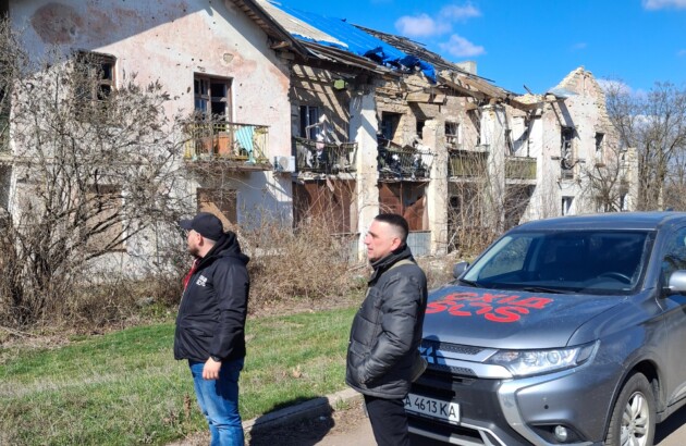 БФ «Схід SOS» провів моніторинг населених пунктах Миколаївщини та Херсонщини