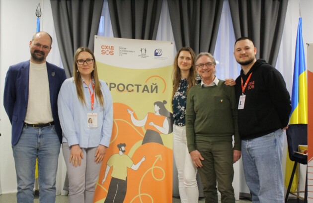 Освіта як інструмент стійкості: 5 історій змін, які реалізує БФ «Схід SOS»