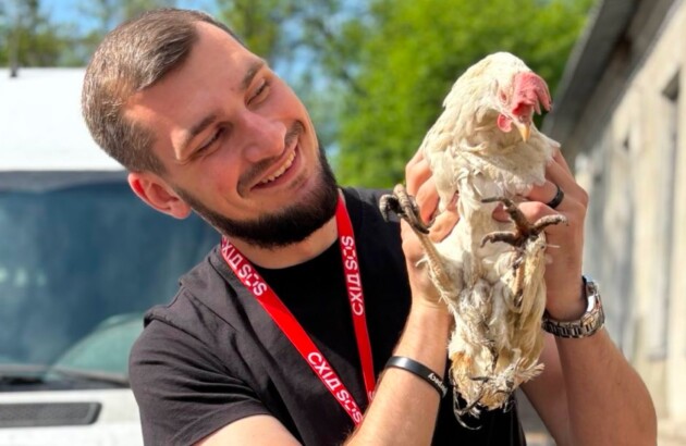 Магазин «Pethouse» продовжує підтримувати господарів із тваринами під час евакуації