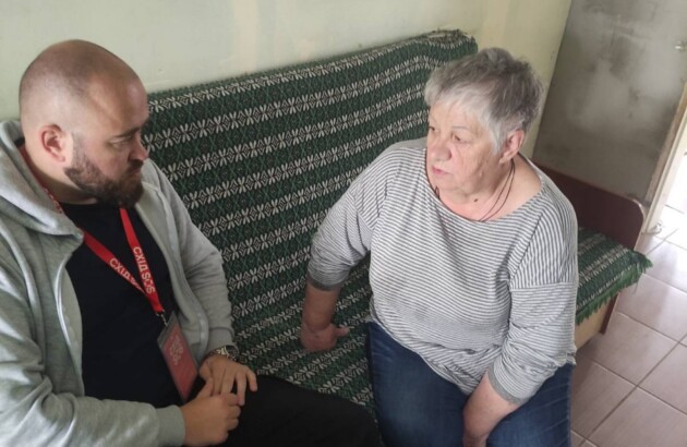 Психологи БФ «Схід SOS» щодня консультують евакуйованих зі прифронтових громад