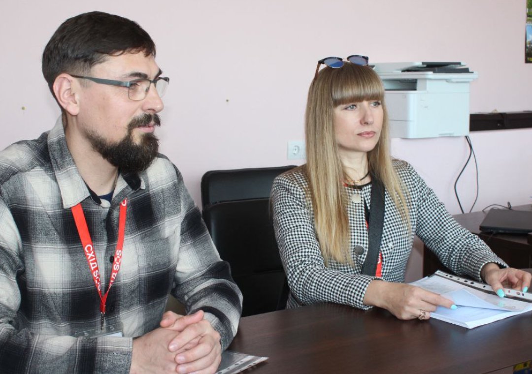Фахівчиня з інфраструктури напряму відбудови БФ «Схід SOS: «Кожен відновлений об’єкт – це ще один крок до кращого майбутнього України» | БФ «Схід SOS», картинка №2