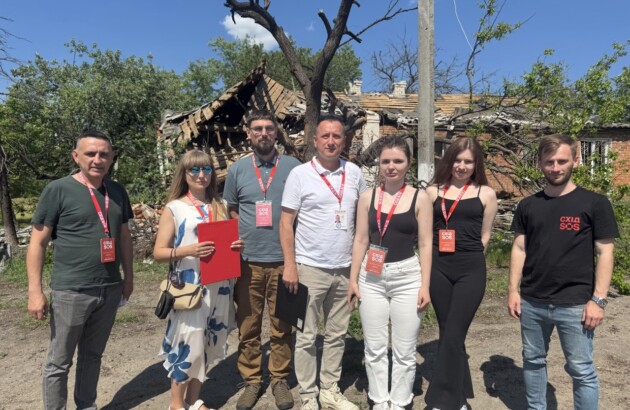 БФ «Схід SOS» провів моніторинг об’єктів водопостачання на Харківщині