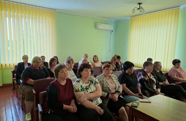 БФ «Схід SOS» провів навчання про взаємодію з ветеранами, ветеранками та їхніми родинами 