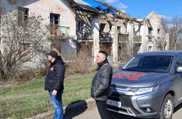 Команда БФ «Схід SOS» розпочинає реалізацію проєкту «Незалежний громадський моніторинг процесів відбудови соціальної інфраструктури в Херсонській та Миколаївській областях».