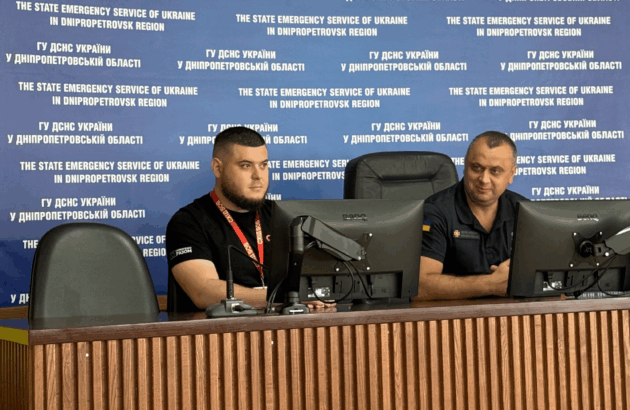 БФ «Схід SOS» підписав меморандум про співпрацю з Головним управлінням ДСНС Дніпропетровщини