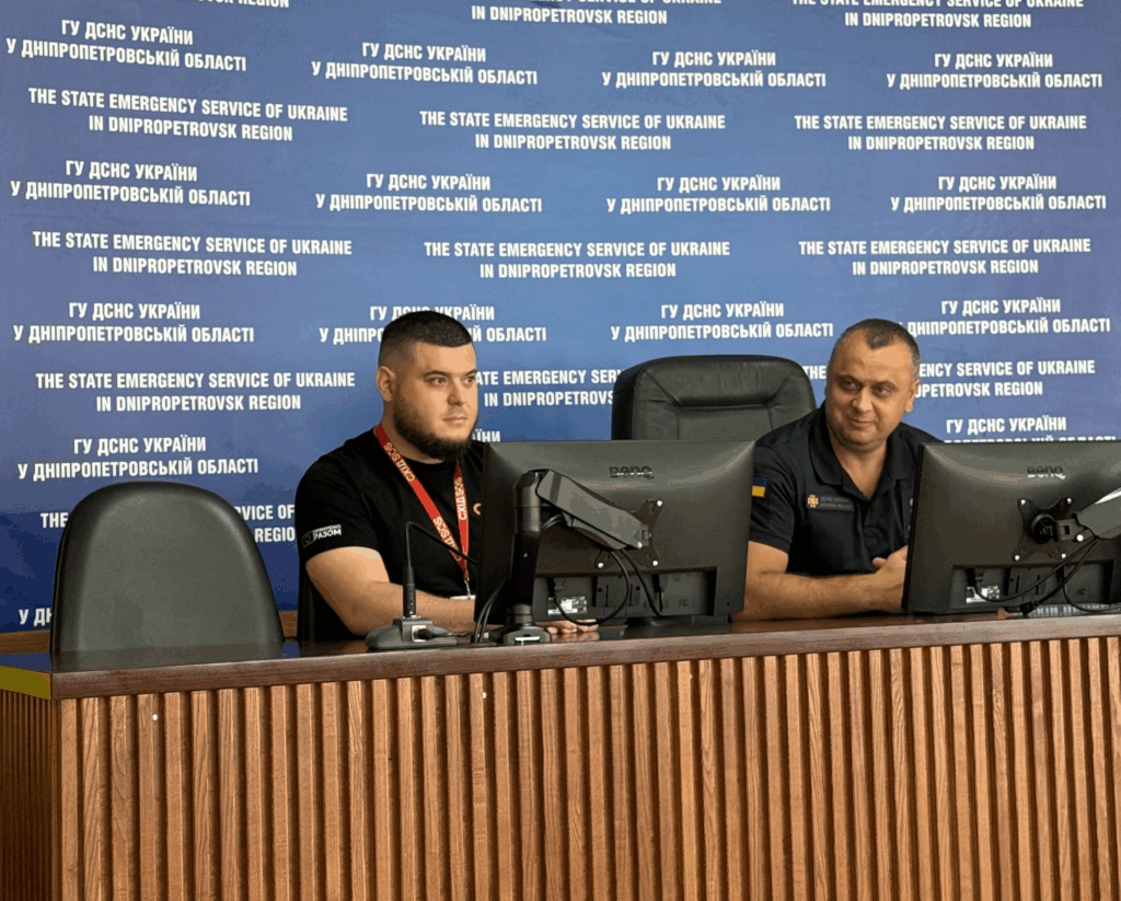 БФ «Схід SOS» підписав меморандум про співпрацю з Головним управлінням ДСНС Дніпропетровщини | БФ «Схід SOS», картинка №1