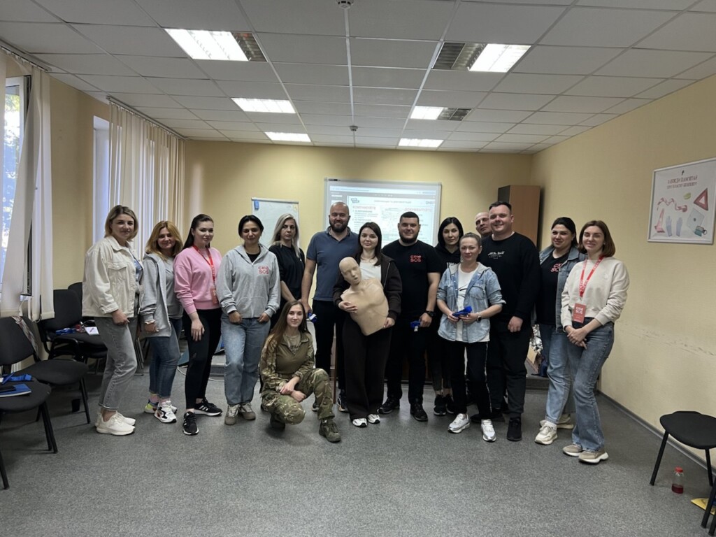 Коли важлива кожна секунда: команда БФ «Схід SOS» пройшла навчання від «Госпітальєрів» | БФ «Схід SOS», картинка №1