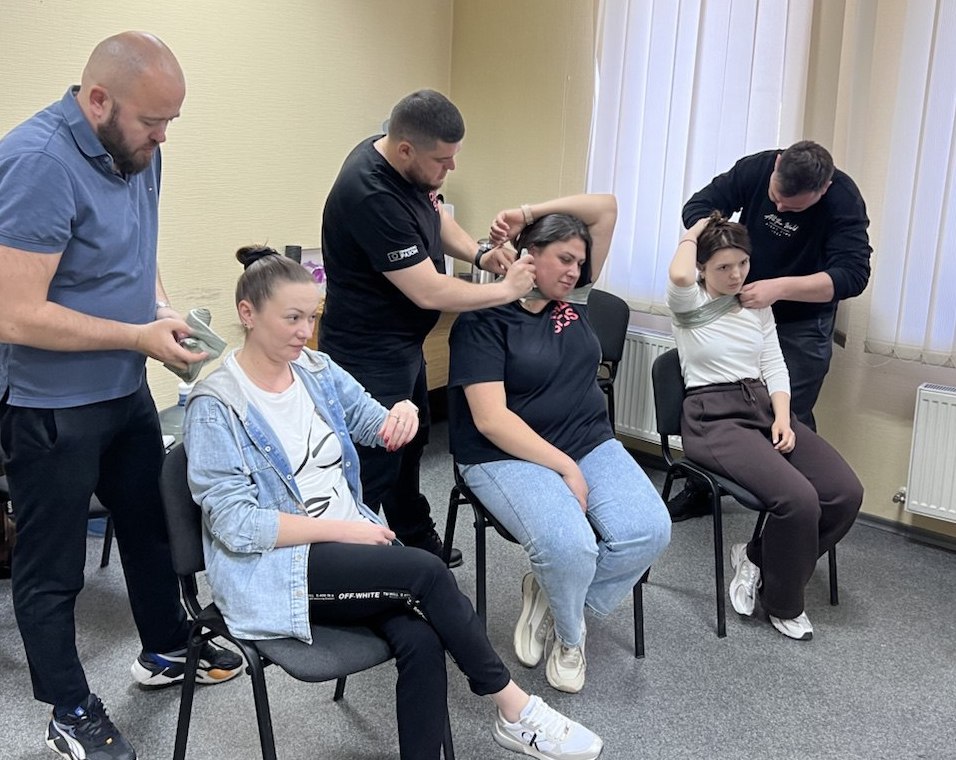 Коли важлива кожна секунда: команда БФ «Схід SOS» пройшла навчання від «Госпітальєрів» | БФ «Схід SOS», картинка №2