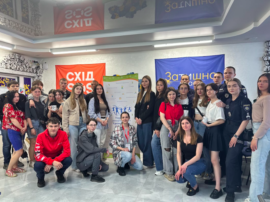 БФ «Схід SOS» провів понад 300 заходів для підтримки колективів ОГС та державних установ у різних куточках України | БФ «Схід SOS», картинка №1