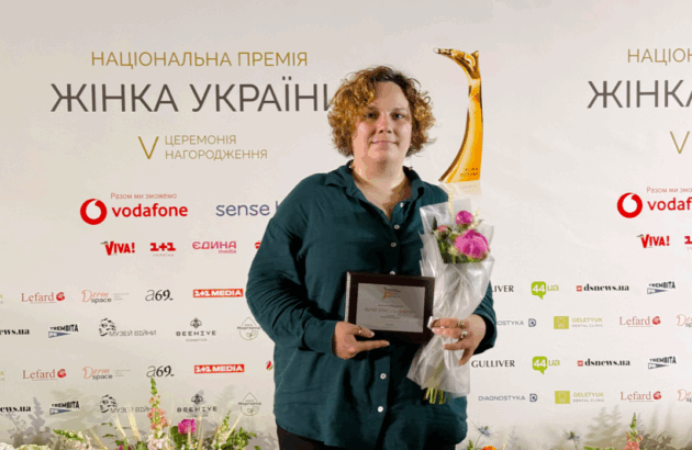 Сила жіноцтва: виконавча директорка БФ «Схід SOS» стала номінанткою премії «Жінка України-2025»
