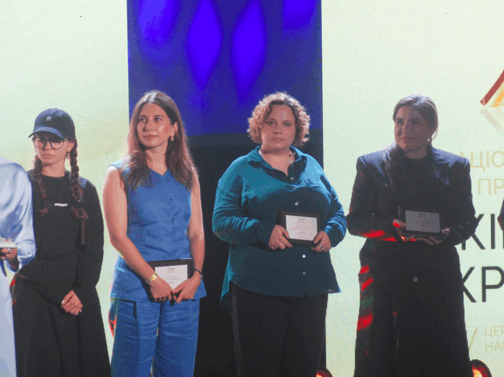 Сила жіноцтва: виконавча директорка БФ «Схід SOS» стала номінанткою премії «Жінка України-2025» | БФ «Схід SOS», картинка №2