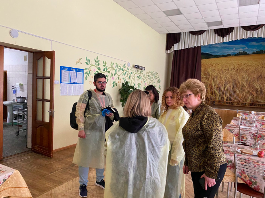 БФ «Схід SOS» провів моніторинг закладів стаціонарного догляду для людей старшого віку та осіб з інвалідністю | БФ «Схід SOS», картинка №2