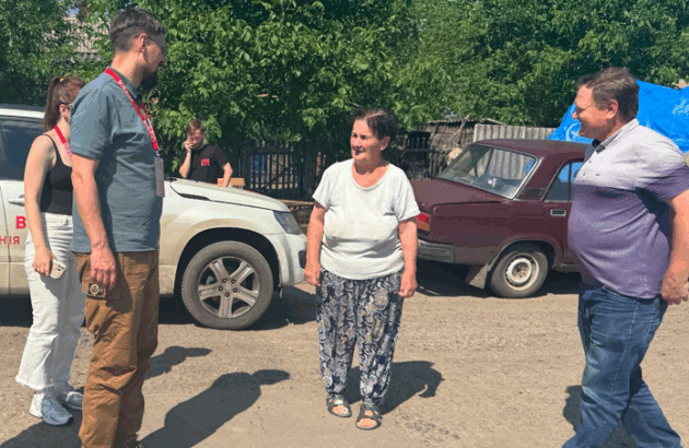 У травні 2025 року БФ «Схід SOS» провів моніторинг загальної ситуації та оцінку потреб у 12 населених пунктах Харківської області