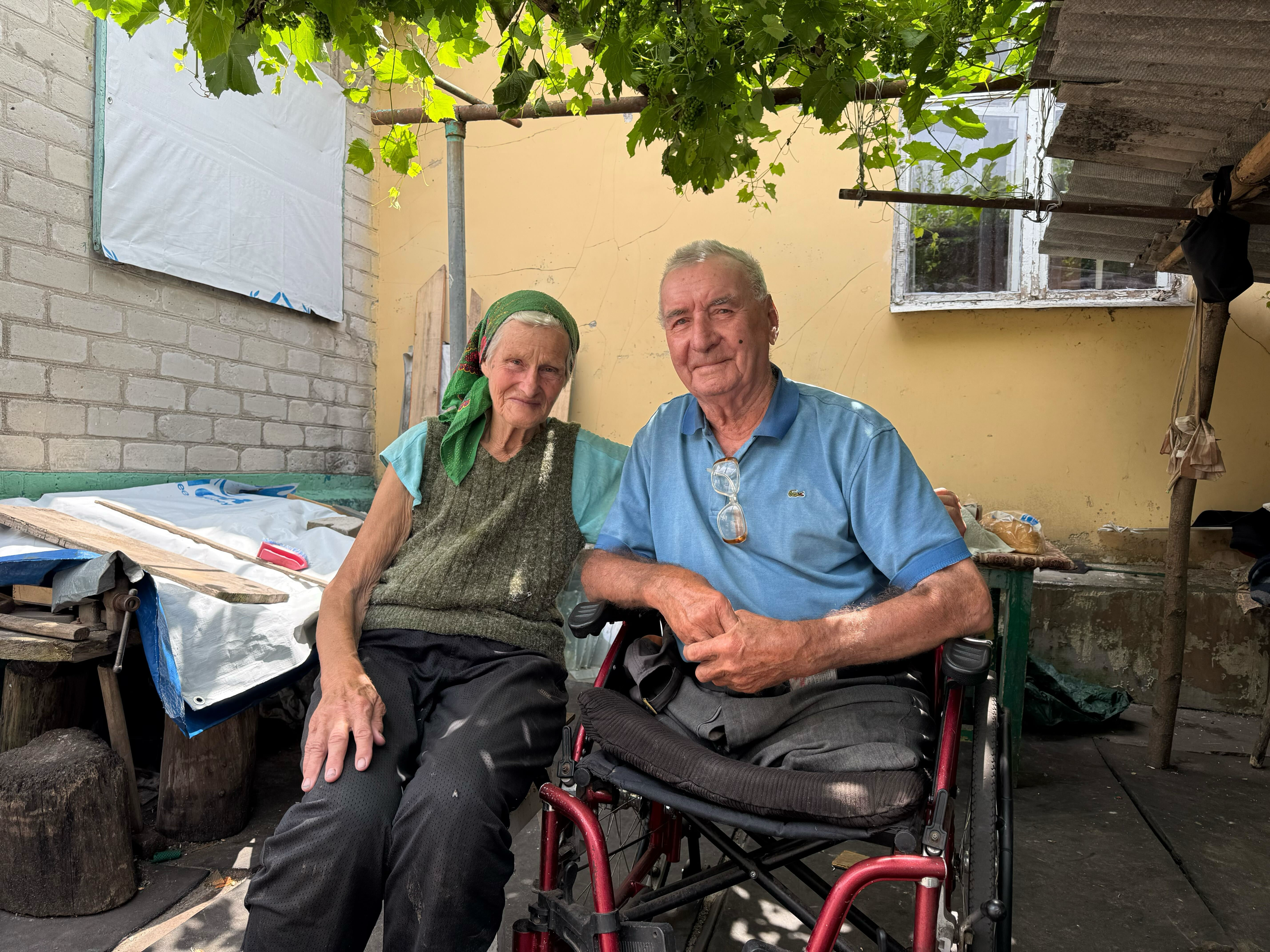 БФ «Схід SOS» відновив будинок подружжя з Донеччини | БФ «Схід SOS», картинка №1