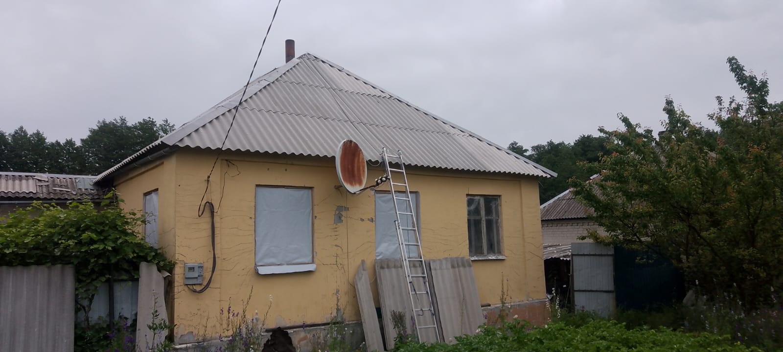 БФ «Схід SOS» відновив будинок подружжя з Донеччини | БФ «Схід SOS», картинка №3