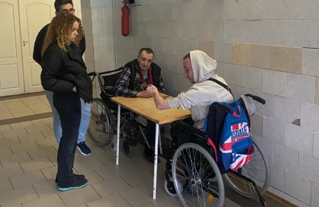 Стан і проблеми закладів стаціонарного догляду для людей старшого віку та людей з інвалідністю в умовах війни в Україні