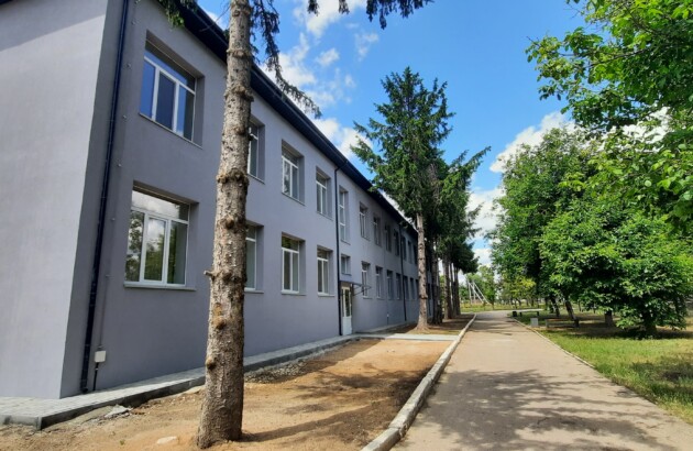 БФ «Схід SOS» провів моніторинг відновлення закладу освіти в селі Іванівка (Херсонщина)