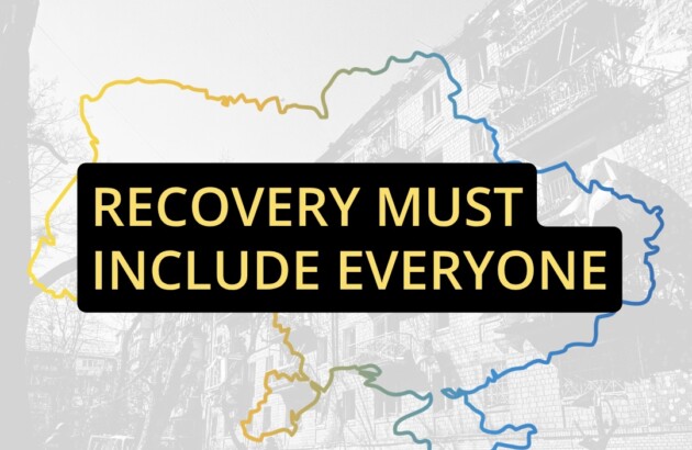 Recovery must include everyone: support the Statement to protect the rights of people in the TOT