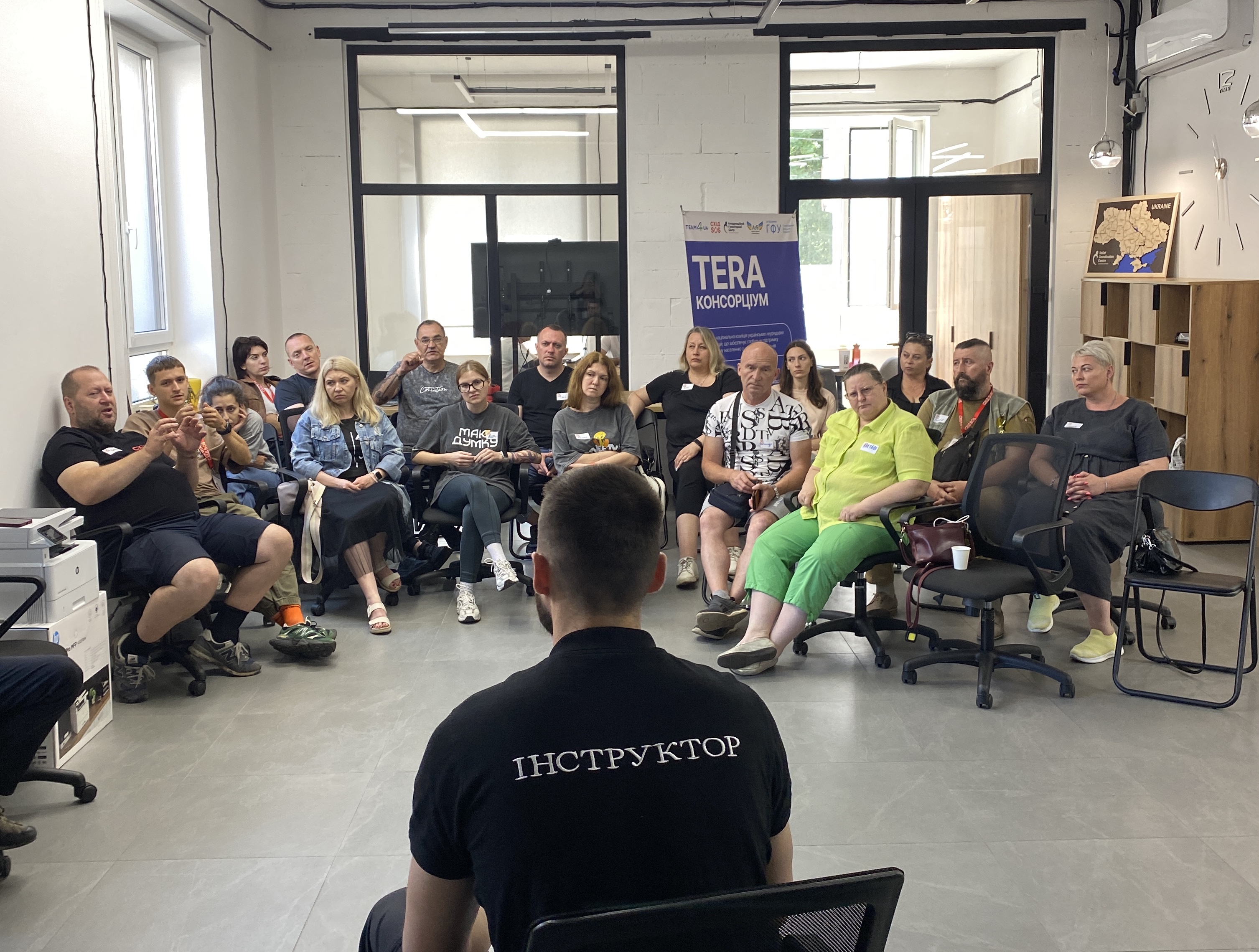 БФ «Схід SOS» розпочав серію тренінгів для евакуаційників | БФ «Схід SOS», картинка №4