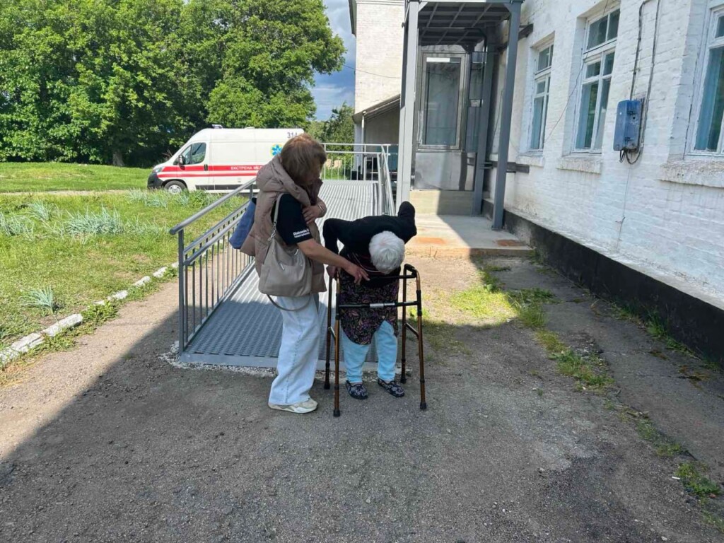 Донати в дії: БФ «Схід SOS» скерував понад 300 000 гривень для облаштування підіймальної платформи в МТП на Київщині | БФ «Схід SOS», картинка №3
