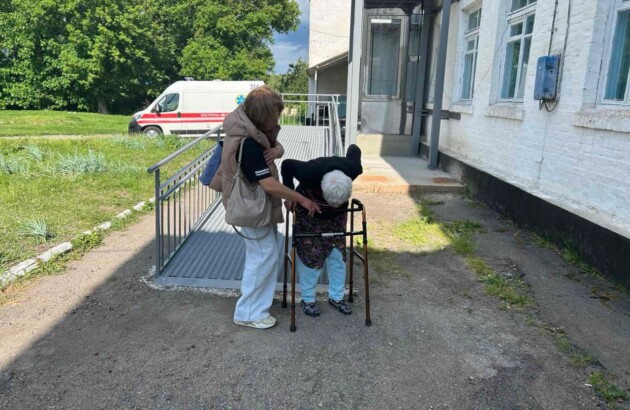 Донати в дії: БФ «Схід SOS» скерував понад 300 000 гривень для облаштування підіймальної платформи в МТП на Київщині