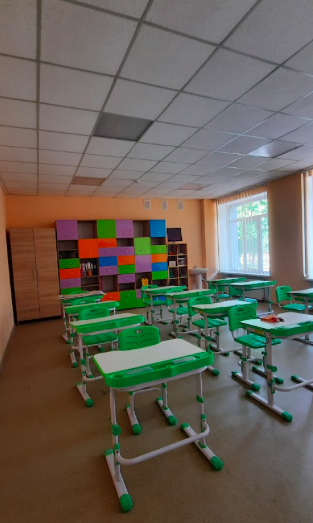 БФ «Схід SOS» провів моніторинг відновлення закладу освіти в селі Іванівка (Херсонщина) | БФ «Схід SOS», картинка №3