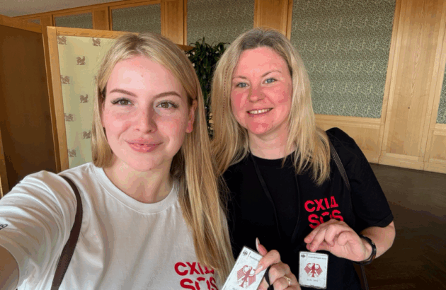 The East SOS team carried out an advocacy mission to Germany