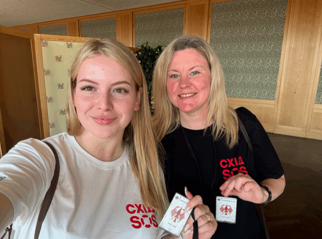 The East SOS team carried out an advocacy mission to Germany | CF «East SOS», картинка №1