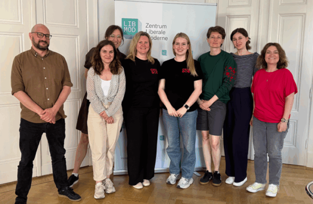 The East SOS Team Took Part in a Series of Public Events in Berlin