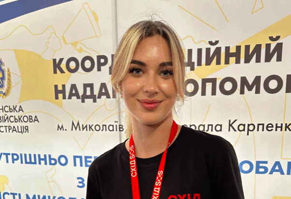 Регіональна менеджерка БФ «Схід SOS»: «Вочевидь у мені є щось сильніше за страх – це бажання бути корисною і не мовчати, коли можна діяти»