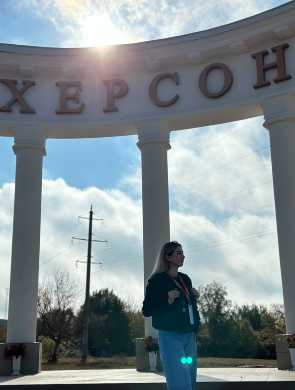 Регіональна менеджерка БФ «Схід SOS»: «Вочевидь у мені є щось сильніше за страх – це бажання бути корисною і не мовчати, коли можна діяти» | БФ «Схід SOS», картинка №1