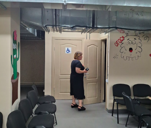 БФ «Схід SOS» провів моніторинг будівництва протирадіаційного укриття в селі Коблеве на Миколаївщині | БФ «Схід SOS», картинка №2