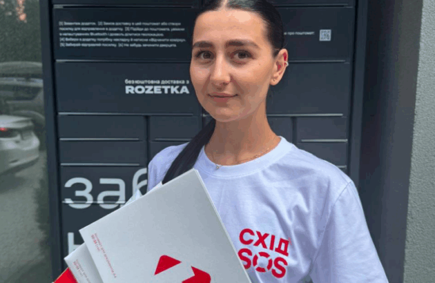 Nova Poshta Humanitarian х БФ «Схід SOS» у липні відправили понад 1300 кілограмів важливих вантажів