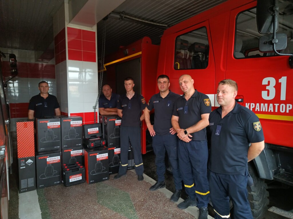 Донати в дії: БФ «Схід SOS» передав ДСНС Донецької та Запорізької областей техніку вартістю понад 93 000 грн | БФ «Схід SOS», картинка №1