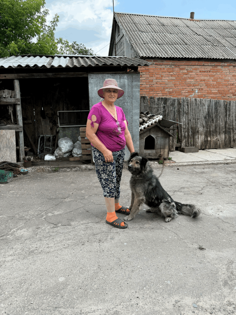 «Наші тварини дочекалися нас»: історія подружжя із села Сидорове (Донеччина) | БФ «Схід SOS», картинка №2
