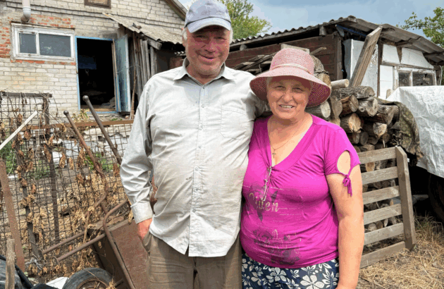 «Наші тварини дочекалися нас»: історія подружжя із села Сидорове (Донеччина)