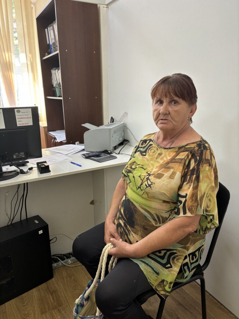 «Коли мені повернули зір, я без зволікань зателефонувала онукам»: історія Валентини з Краматорська | БФ «Схід SOS», картинка №2