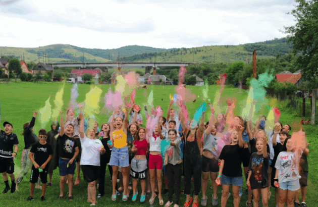 Easy Camp for Youth from Zaporizhzhia: 9 Days of Learning and Recreation Easy Camp for Youth from Zaporizhzhia: 9 Days of Learning and Recreation