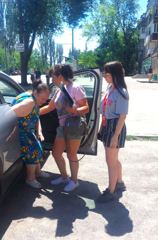 Історія допомоги пані Галині, яка постраждала внаслідок російської атаки на Запоріжжя | БФ «Схід SOS», картинка №3