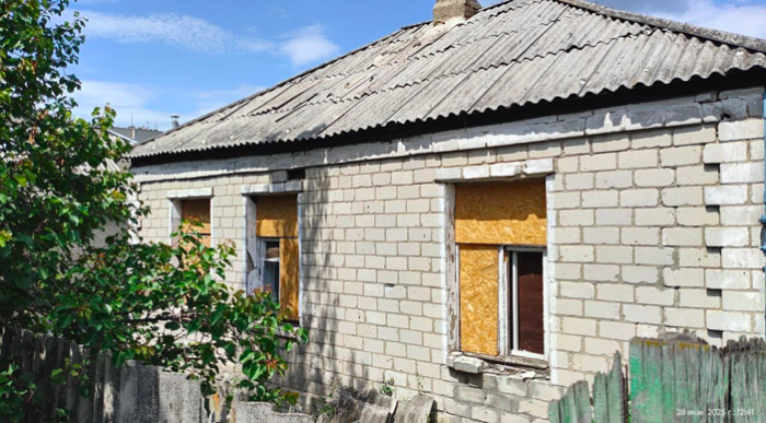 Донати в дії: БФ «Схід SOS» передав будівельні матеріали для мешканців Куп’янської громади (Харківщина) на суму понад 110 000 грн | БФ «Схід SOS», картинка №2