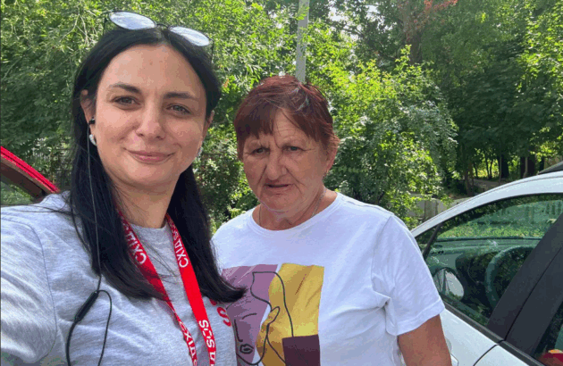 «Коли мені повернули зір, я без зволікань зателефонувала онукам»: історія Валентини з Краматорська