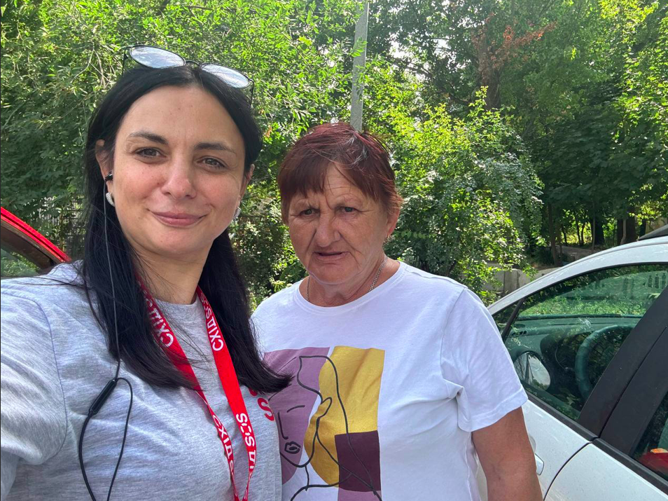 «Коли мені повернули зір, я без зволікань зателефонувала онукам»: історія Валентини з Краматорська | БФ «Схід SOS», картинка №1