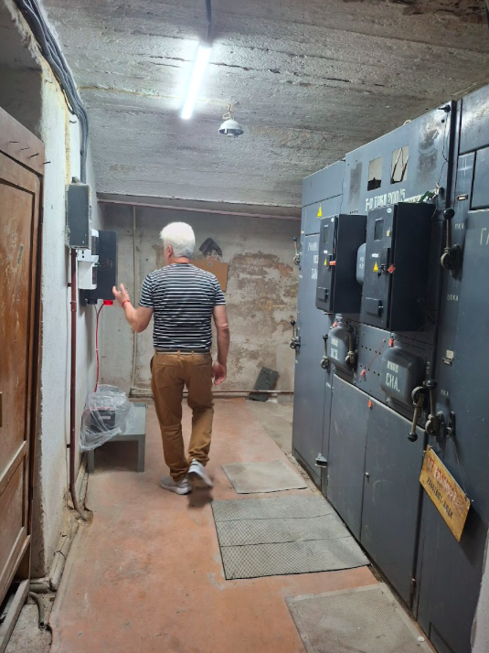 БФ «Схід SOS» провів моніторинг ремонту та облаштування укриття в Миколаєві | БФ «Схід SOS», картинка №2