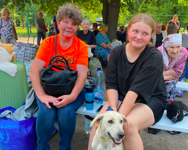 “If you stay, I will stay too, Grandma”: A Family’s Journey from Dobropillia | CF «East SOS», картинка №1