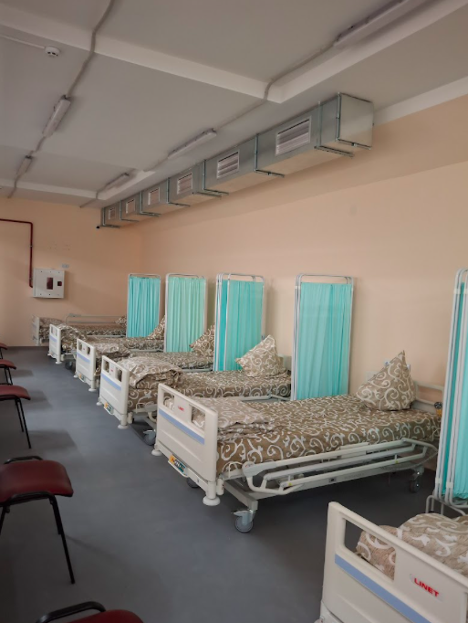 БФ «Схід SOS» провів моніторинг капітального ремонту захисної споруди на базі лікарні на Херсонщині | БФ «Схід SOS», картинка №1
