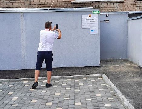 БФ «Схід SOS» провів моніторинг реконструкції протирадіаційного укриття на базі закладу освіти в Баштанці