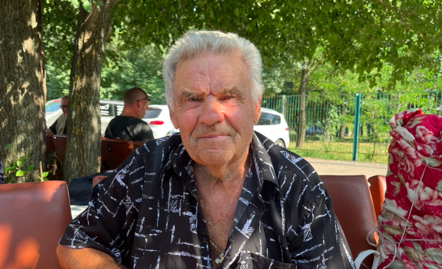 Евакуйований із Білицького 88-річний Микола Семенович: «Обстріли не вщухають, вулиці горять, там пекло» | БФ «Схід SOS», картинка №1