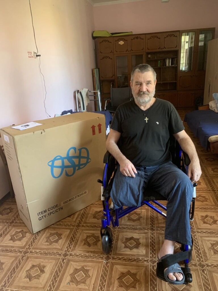 Донати в дії: у липні БФ «Схід SOS» скерував майже 630 000 грн донатів на покращення умов проживання переселенців | БФ «Схід SOS», картинка №4